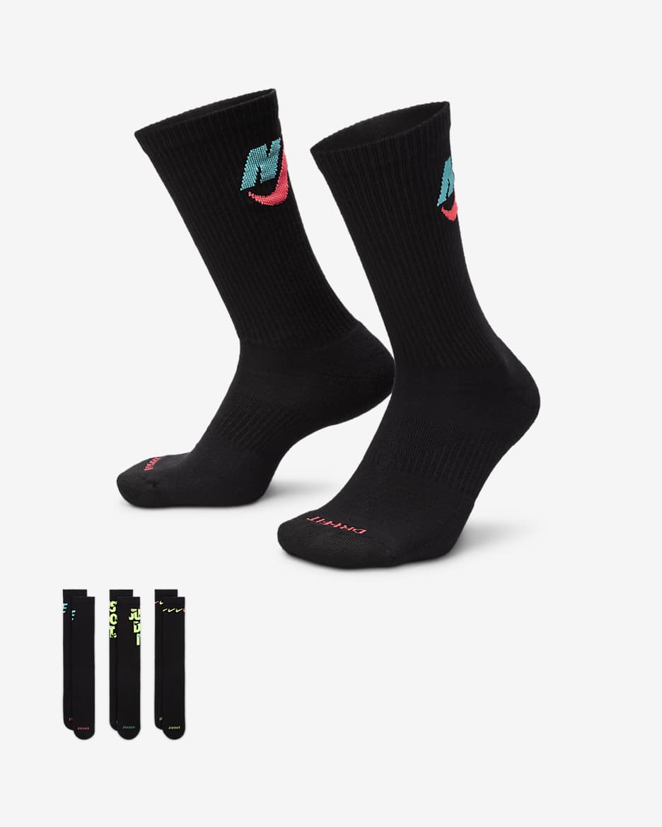 Nike elite cushioned crew socks hotsell